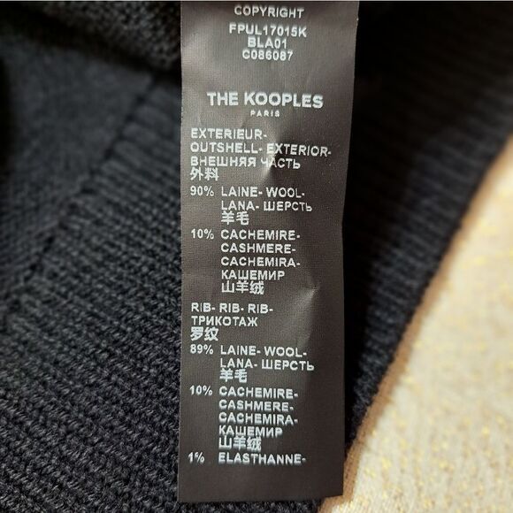 NWT The Kooples Knit and Jewels Sweater - Picture 10 of 10